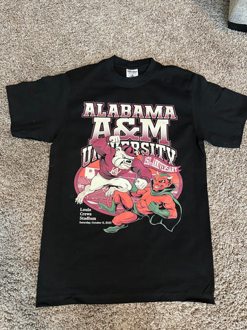 Alabama A&M Homecoming  Rivalry T-Shirt Bulldogs vs Devils