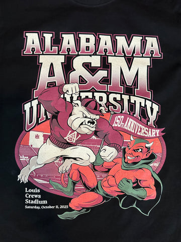 Alabama A&M Homecoming  Rivalry T-Shirt Bulldogs vs Devils